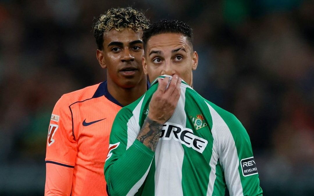 El Barcelona Domina al Betis con una Victoria de 5-0 y Permanece Líder en LaLiga