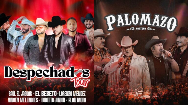 Disfruta el Palomazo Norteño y el Despechados Tour: La Mejor Cartelera del Fin de Semana en Puebla