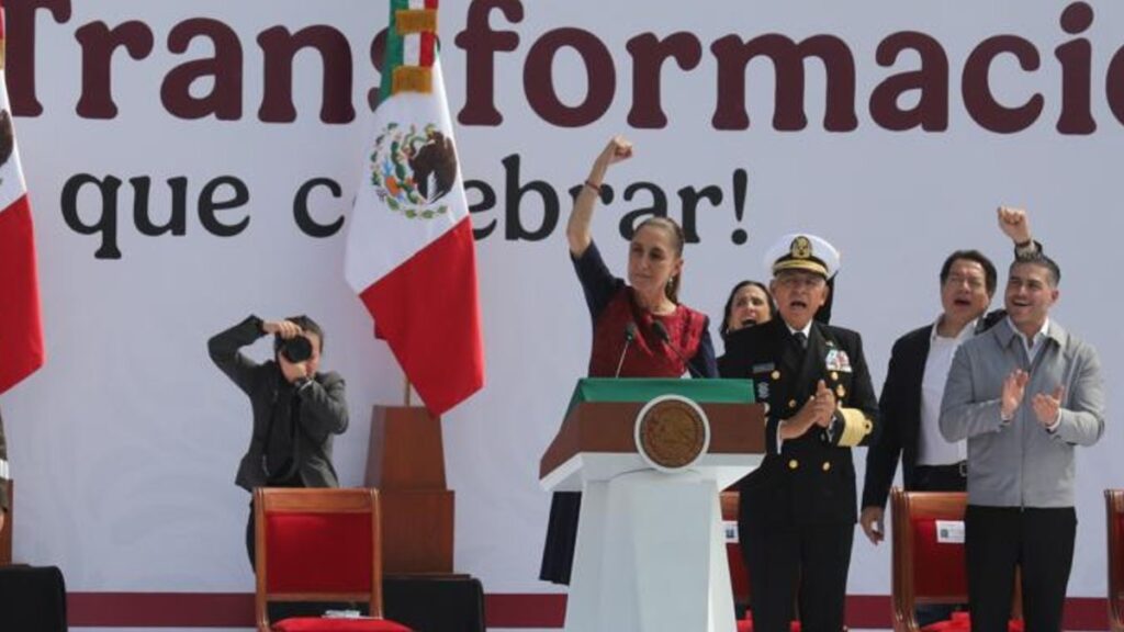 Sheinbaum Anuncia Nuevas Rutas de Trenes en 8 Estados, Incluyendo Oaxaca