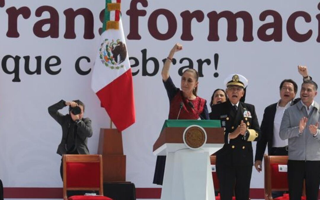 Sheinbaum Anuncia Nuevas Rutas de Trenes en 8 Estados, Incluyendo Oaxaca