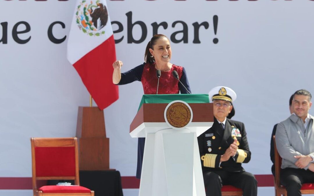 Sheinbaum Conmemora 7 Años de la 4T: 15 Frases Clave de Su Mensaje