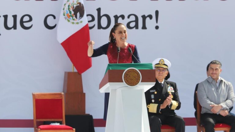 Sheinbaum Conmemora 7 Años de la 4T: 15 Frases Clave de Su Mensaje