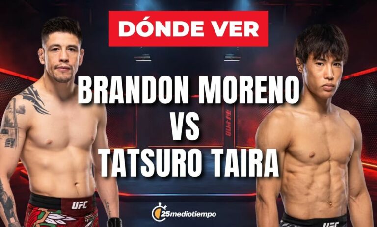 Brandon Moreno y Tatsuro Taira: Todo lo que necesitas saber sobre la pelea UFC 323 en México
