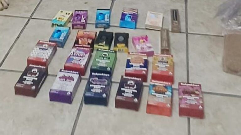 La Policía de Torreón Desmantela un Envío de Marihuana y Vapes con Cannabis en Paquetería