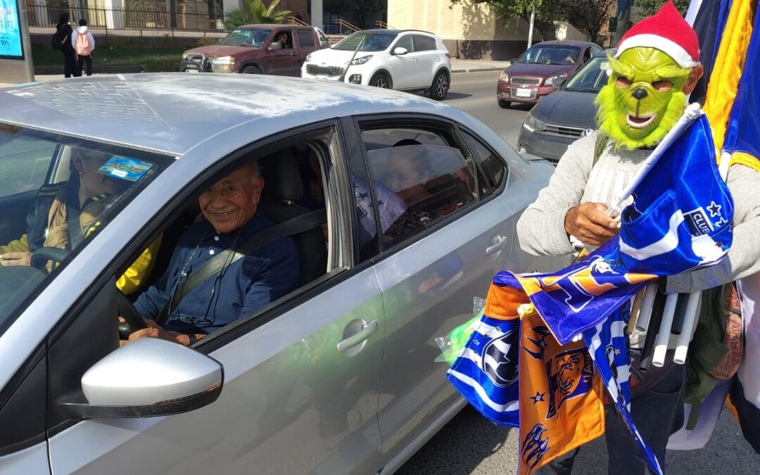 El ‘Grinch Regio’ Está Listo para la Esperada Final Regia de la Liga MX