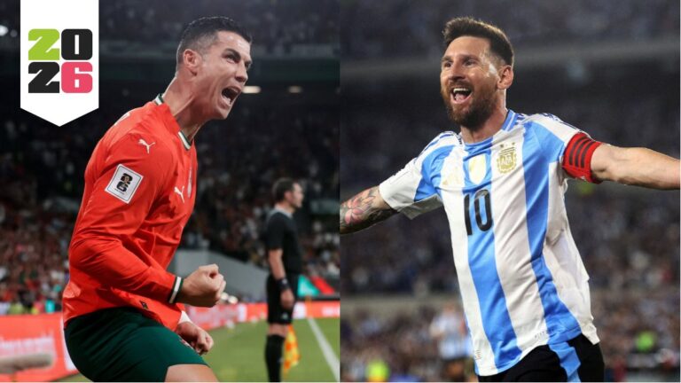 Cristiano Ronaldo y Messi: ¿El Tan Esperado Enfrentamiento en el Mundial 2026?