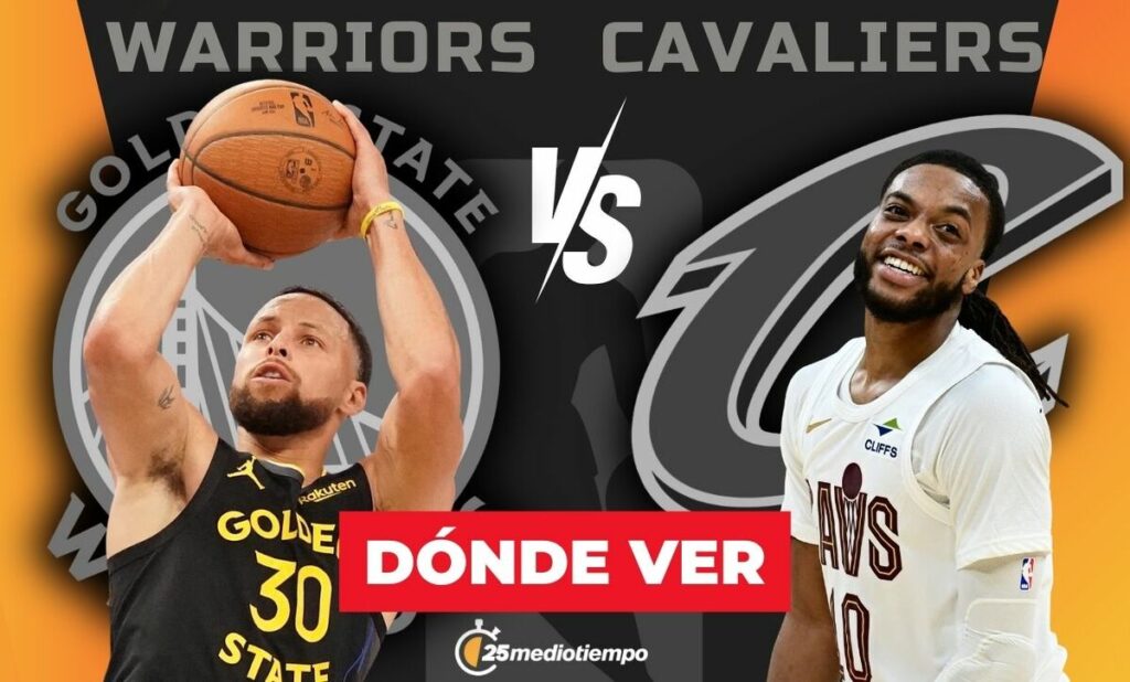 Warriors vs. Cavaliers: Todo lo que necesitas saber del partido EN VIVO en la NBA 2025