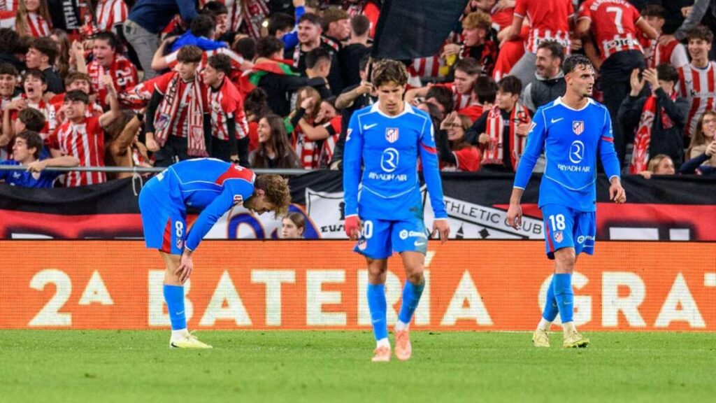 Crisis Colchonera: El Atlético de Madrid Sufre Nueva Derrota en LaLiga ante el Athletic de Bilbao