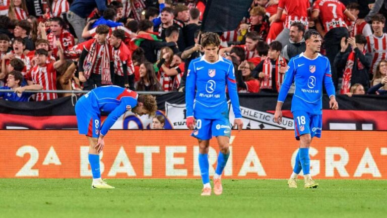 Crisis Colchonera: El Atlético de Madrid Sufre Nueva Derrota en LaLiga ante el Athletic de Bilbao