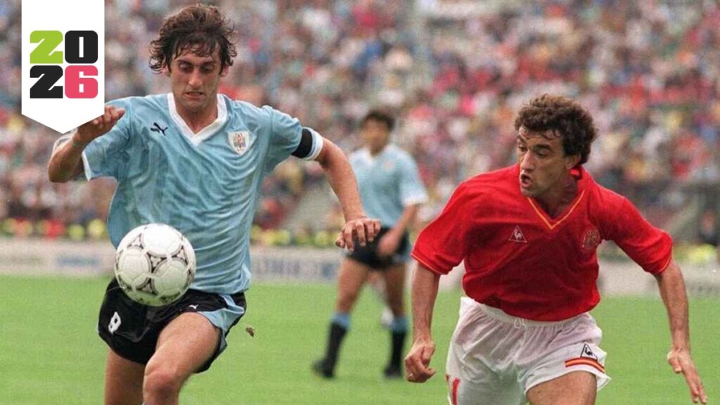 España vs Uruguay: Analizando el Historial de Empates en Mundiales de Fútbol antes de 2026