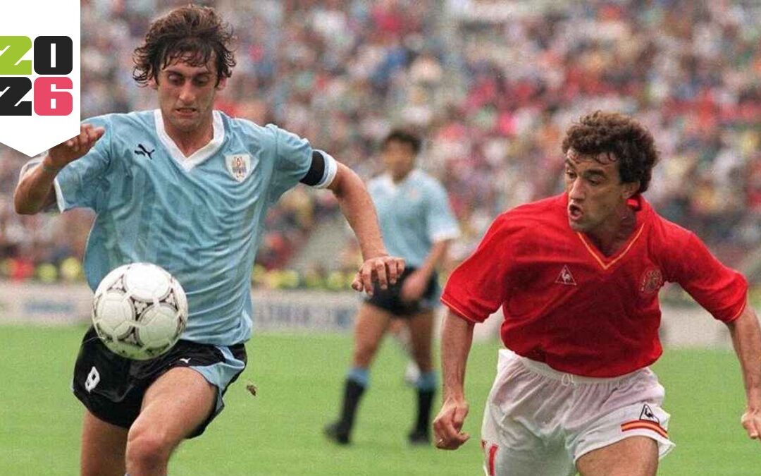 España vs Uruguay: Analizando el Historial de Empates en Mundiales de Fútbol antes de 2026