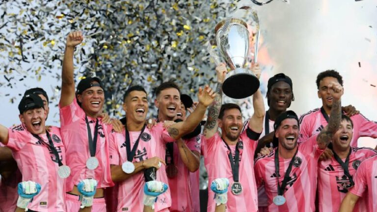 Inter Miami Gana la MLS Cup con Fichajes Impactantes y Sin Costo