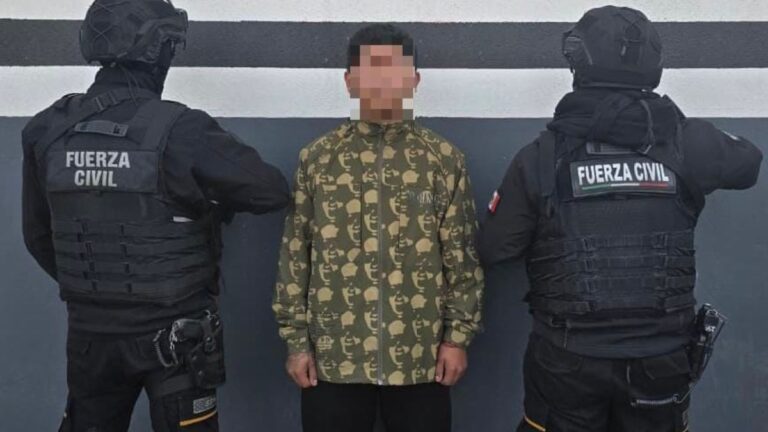 Detención de un menor de 14 años con más de 50 dosis de drogas en Monterrey
