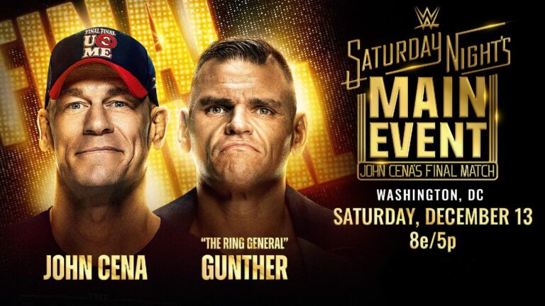 Gunther desafía a John Cena: Descubre cuándo y dónde será la emocionante lucha