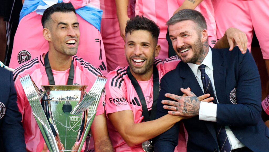 Sergio Busquets y Jordi Alba: Un Adiós Triunfal del Futbol con Inter Miami