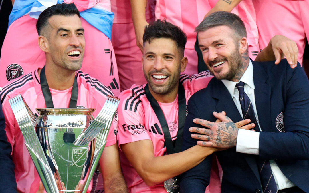 Sergio Busquets y Jordi Alba: Un Adiós Triunfal del Futbol con Inter Miami