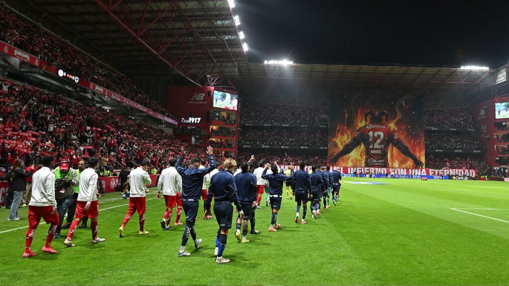 Toluca y Rayados empatan en el global y los Diablos Rojos se preparan para la Gran Final del Apertura 2025