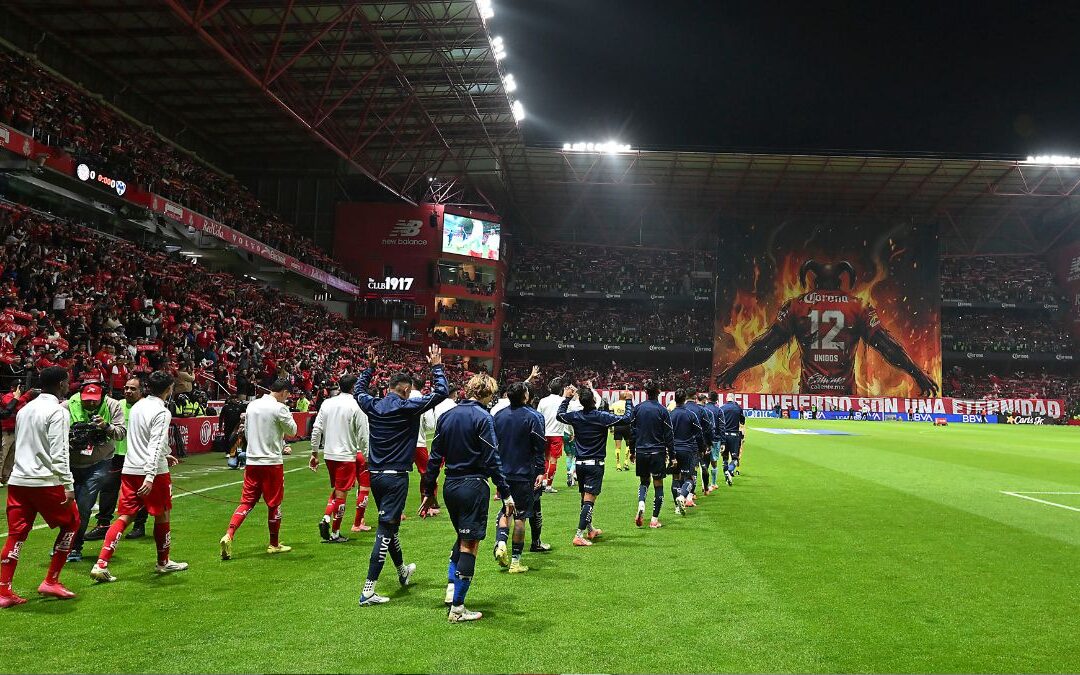 Toluca y Rayados empatan en el global y los Diablos Rojos se preparan para la Gran Final del Apertura 2025