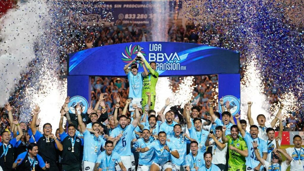 Jaiba Brava se consagra como campeón de la Liga de Expansión MX tras vencer a Irapuato