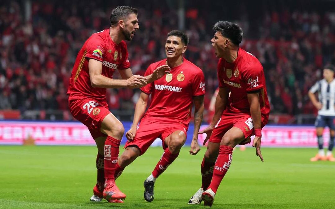 Toluca Avanza a la Final de la Liga MX tras Dramática Victoria sobre Rayados
