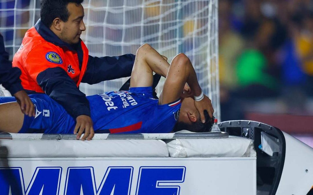 Lesión Grave para Jesús Chiquete Orozco: Impacto en el Fútbol en Stockton