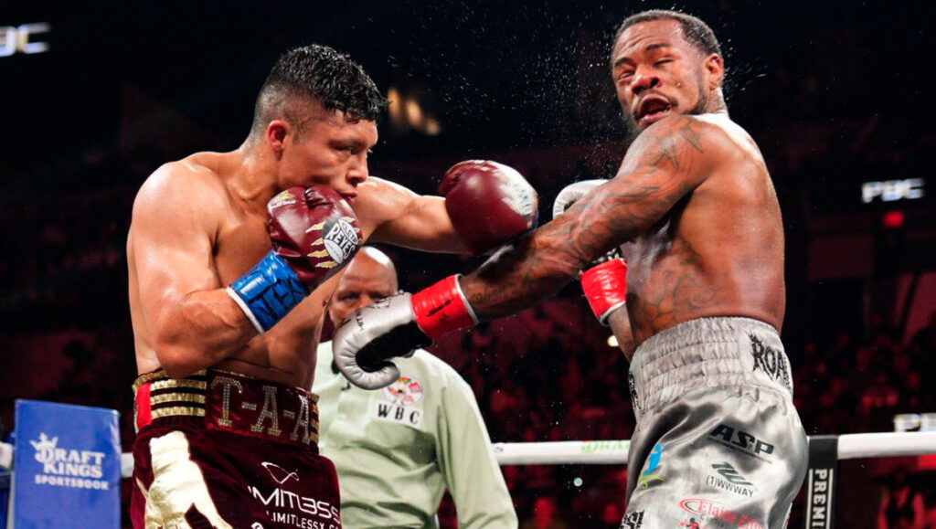 Pitbull Cruz y Roach: Un Empate Controversial que Dejó a Todos sin Aliento