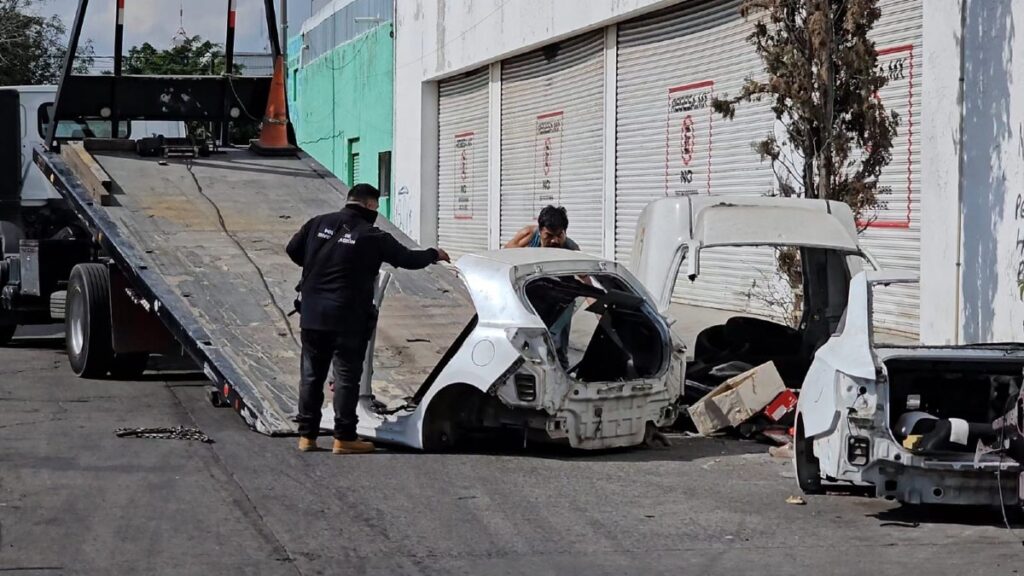 Fiscalía de Jalisco Refuerza Seguridad: Cierran Comercios por Robos de Autopartes en 5 de Febrero