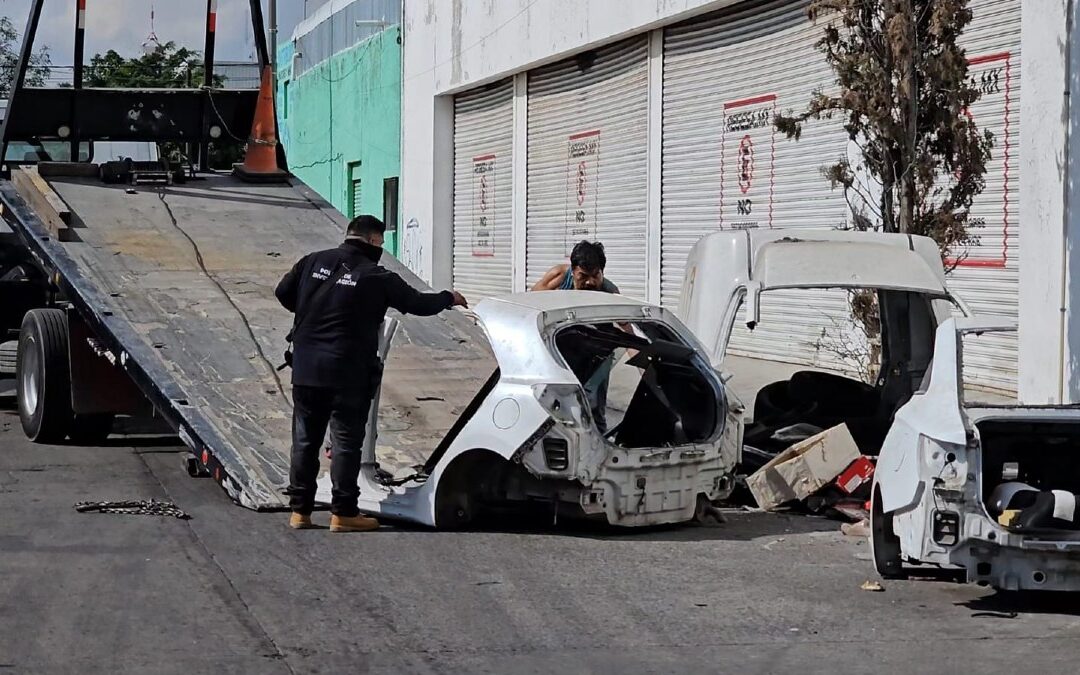 Fiscalía de Jalisco Refuerza Seguridad: Cierran Comercios por Robos de Autopartes en 5 de Febrero