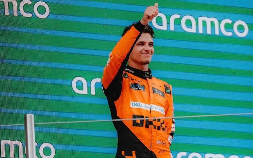 Lando Norris: El ascenso a campeón mundial de Fórmula 1 sin terminar la secundaria