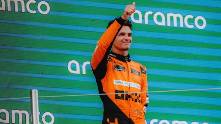 Lando Norris: El ascenso a campeón mundial de Fórmula 1 sin terminar la secundaria