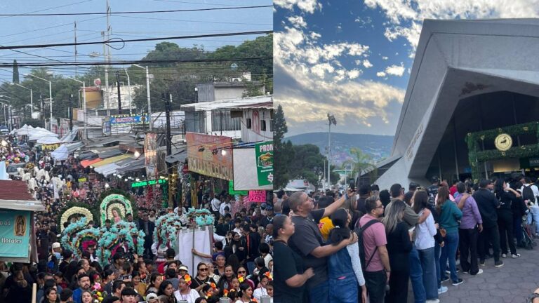 Aumenta la Devoción de Fieles en la Basílica de Guadalupe de Monterrey