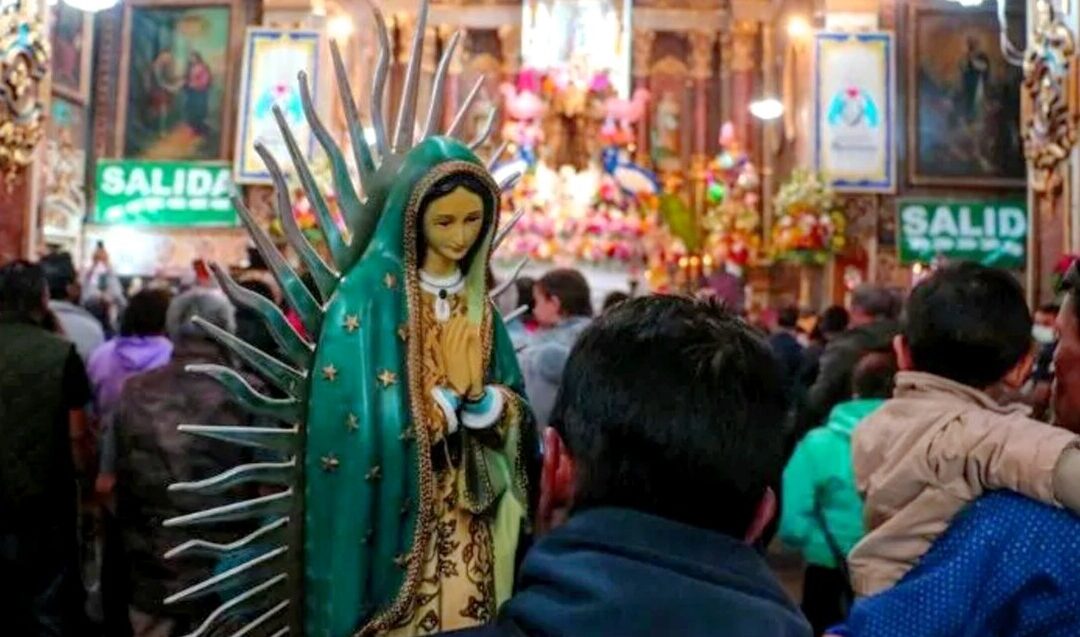¿A qué hora comienza la Peregrinación a la Virgen de Guadalupe en Guadalajara?