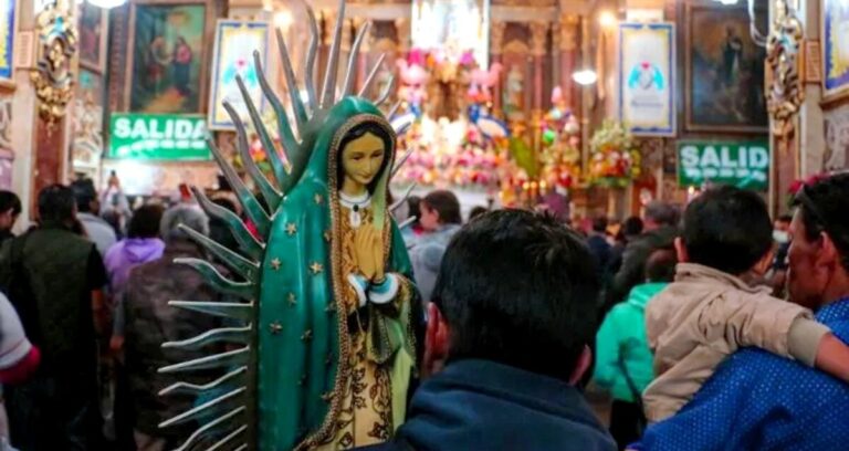 ¿A qué hora comienza la Peregrinación a la Virgen de Guadalupe en Guadalajara?
