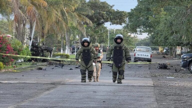 Aumento de Seguridad en Coahuayana: Respuesta a la Explosión de Coche Bomba que Causó 5 Muertos