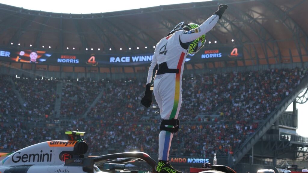 GP de México 2025: Un Hito en la Carrera hacia el Campeonato Mundial de Lando Norris en la Fórmula 1