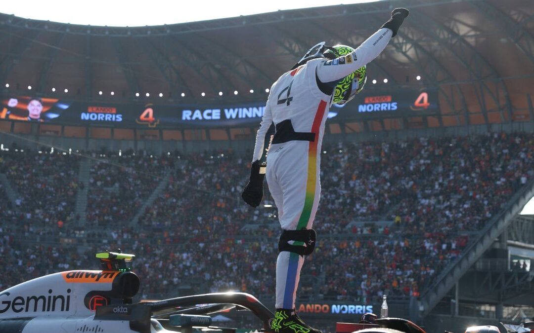 GP de México 2025: Un Hito en la Carrera hacia el Campeonato Mundial de Lando Norris en la Fórmula 1