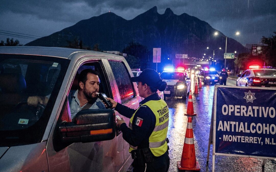 Multa por Conducir Ebrio en Monterrey: Costos y Consecuencias en Diciembre 2025