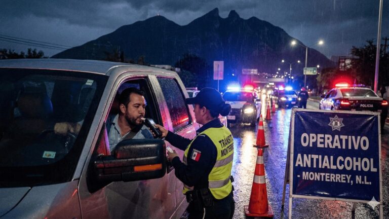Multa por Conducir Ebrio en Monterrey: Costos y Consecuencias en Diciembre 2025