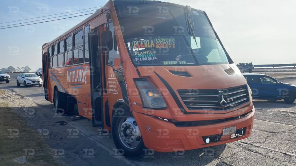 Trágico choque frontal: Motociclista fallece en Bulevar Aeropuerto de Puebla