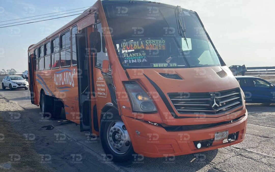 Trágico choque frontal: Motociclista fallece en Bulevar Aeropuerto de Puebla