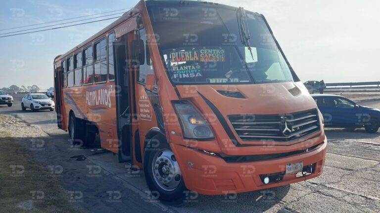 Trágico choque frontal: Motociclista fallece en Bulevar Aeropuerto de Puebla