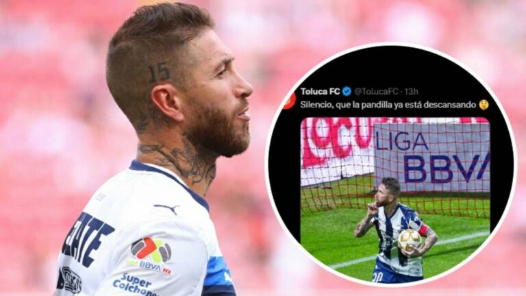 Rayados en Fuego: La Controversial Reacción a las Burlas de Toluca sobre Sergio Ramos