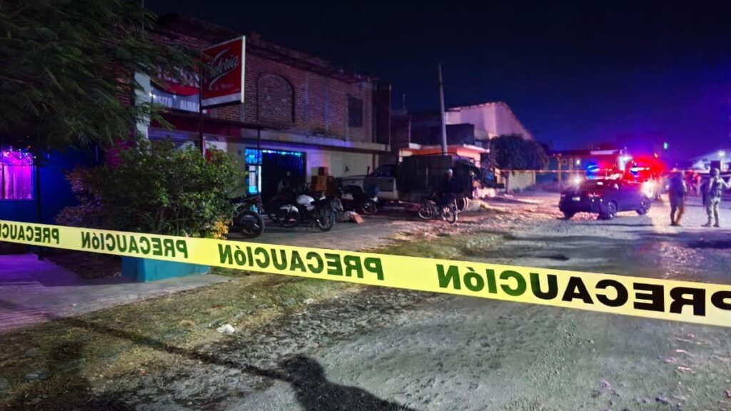 Valle de Santiago: Aumenta a cinco los muertos en ataque durante fiesta familiar