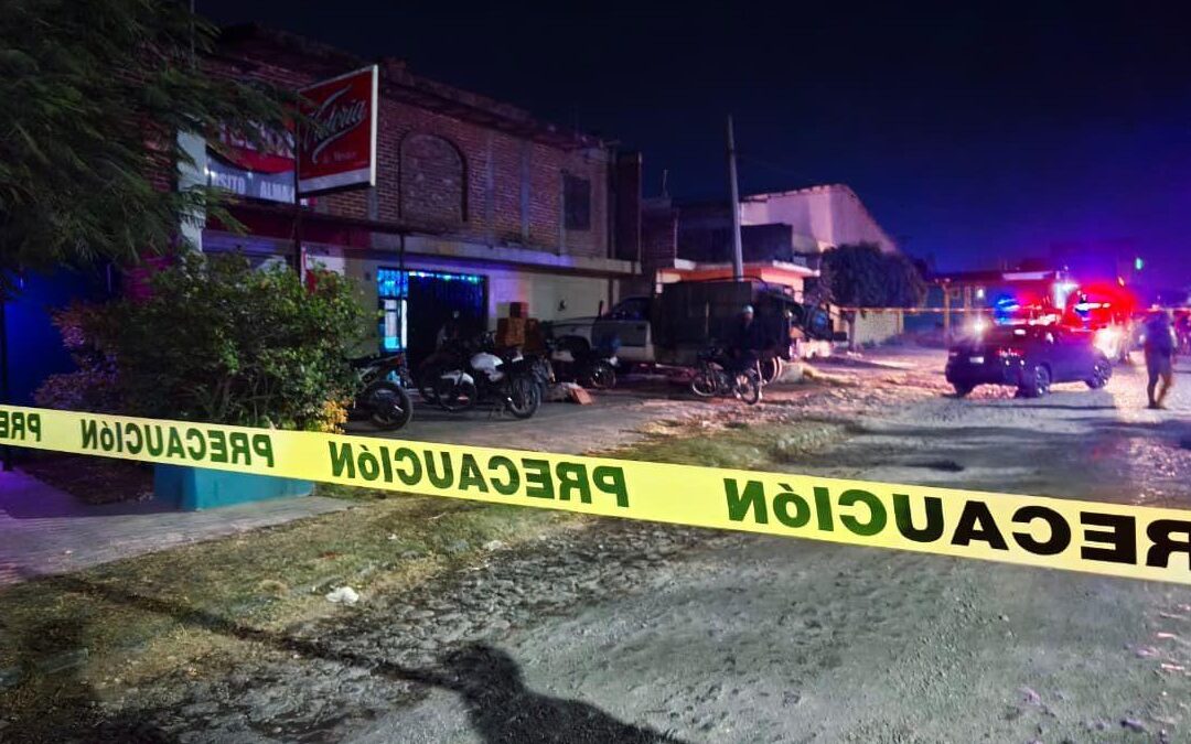 Valle de Santiago: Aumenta a cinco los muertos en ataque durante fiesta familiar