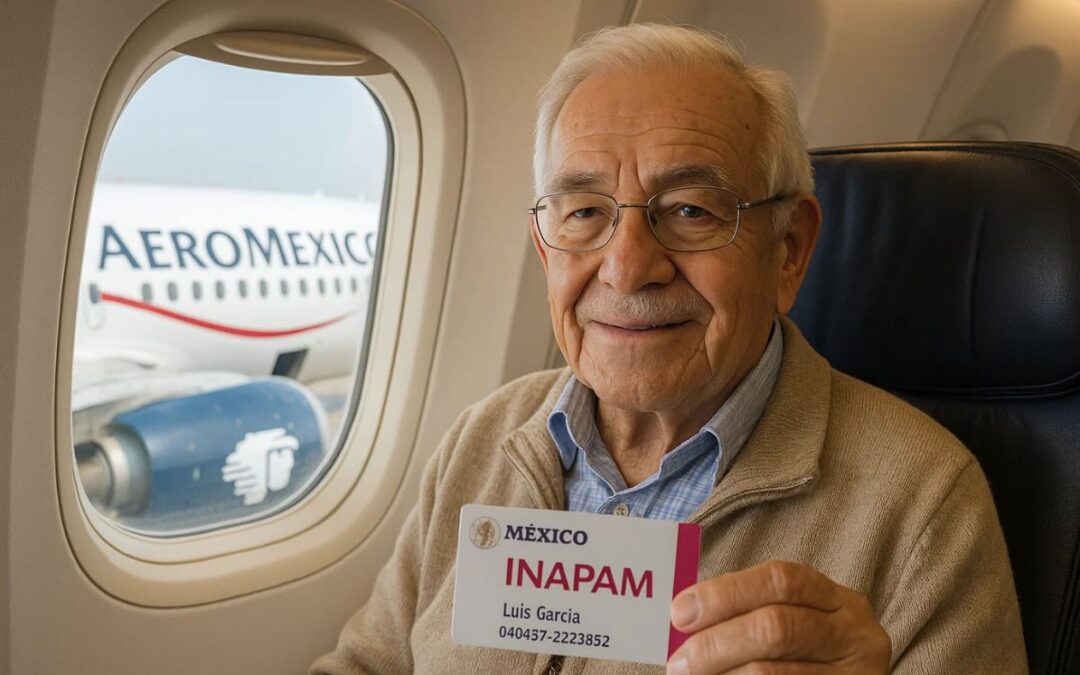 Descuentos para Adultos Mayores: Aeroméxico Ofrece un 15% Menos en Vuelos