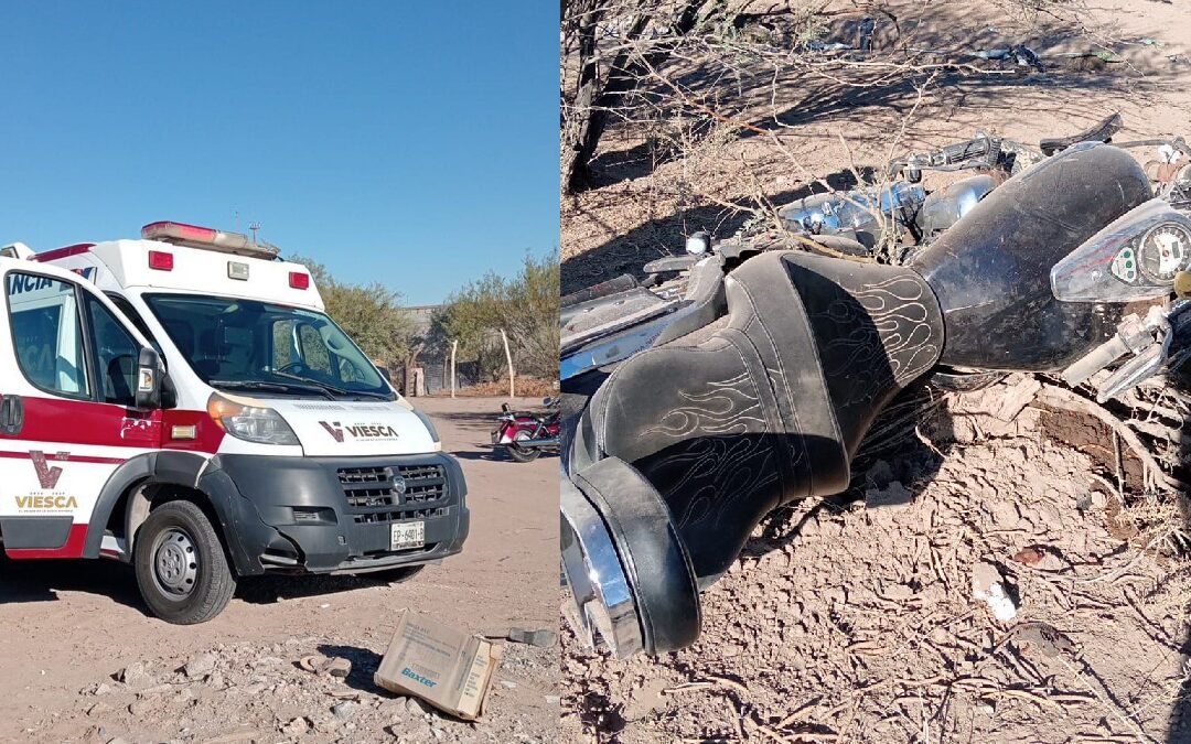 Accidente de Motocicleta en Viesca: Un Muerto y Tres Lesionados