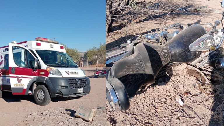 Accidente de Motocicleta en Viesca: Un Muerto y Tres Lesionados