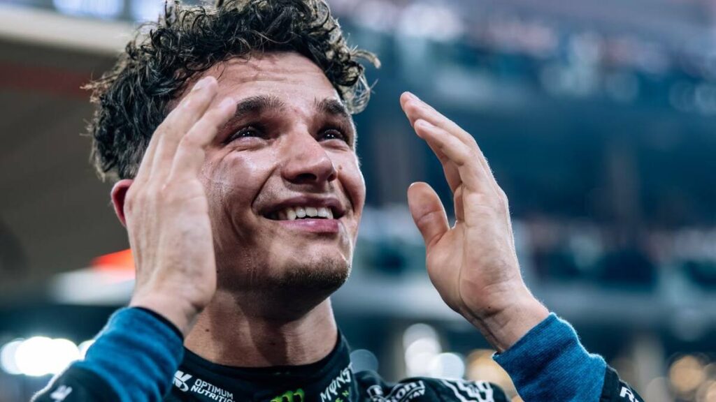 Lando Norris: La razón detrás de la decisión de la FIA en el GP de Abu Dhabi