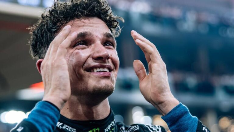 Lando Norris: La razón detrás de la decisión de la FIA en el GP de Abu Dhabi