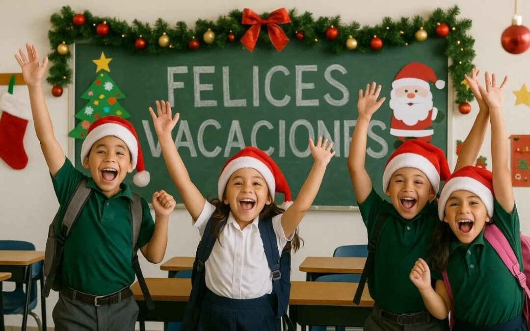 SEP Anuncia Vacaciones Escolares en Diciembre 2025: ¡Prepárate para el Descanso Anticipado!